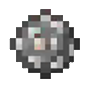 White Firework Star Icon