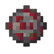 Red Firework Star Icon