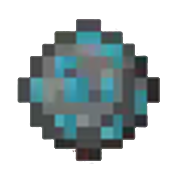 Light Blue Firework Star Icon