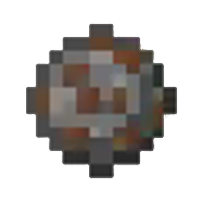 Brown Firework Star Icon