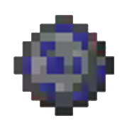 Blue Firework Star Icon