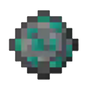 Cyan Firework Star Icon