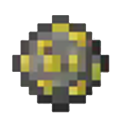 Yellow Firework Star Icon