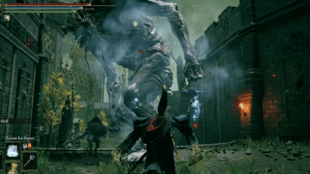 Elden Ring - Zamore Ice Storm against Giants