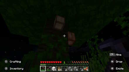 Interacting with items creates no vibrations when sneaking