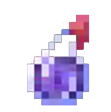 Minecraft Splash Potion of Weakness + Icon