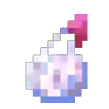 Minecraft Splash Potion of Slow Falling + Icon