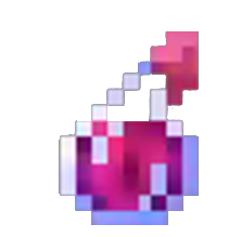 Minecraft Splash Potion of Strength II Icon