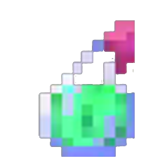 Minecraft Splash Potion of Leaping II Icon