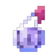 Minecraft Splash Potion of Invisibility + Icon