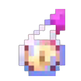 Minecraft Splash Potion of Fire Resistance + Icon