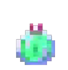 Minecraft Lingering Potion of Leaping II Icon