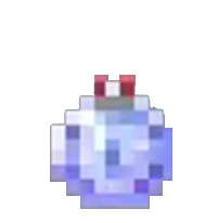 Minecraft Lingering Potion of Swiftness II Icon