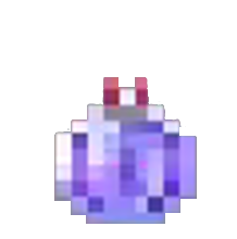 Minecraft Lingering Potion of Slowness IV Icon