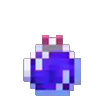 Minecraft Lingering Potion of Night Vision + Icon