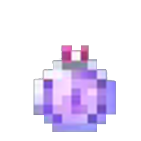 Minecraft Lingering Potion of Invisibility + Icon