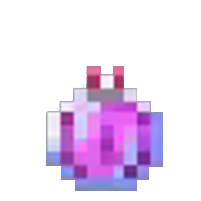 Minecraft Lingering Potion of Regeneration II Icon