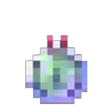 Minecraft Lingering Potion of Poison II Icon