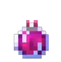 Minecraft Lingering Potion of Strength II Icon