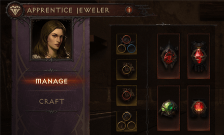 Diablo Immortal - Jeweler Overview