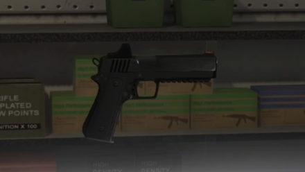 GTA V - Heavy Pistol
