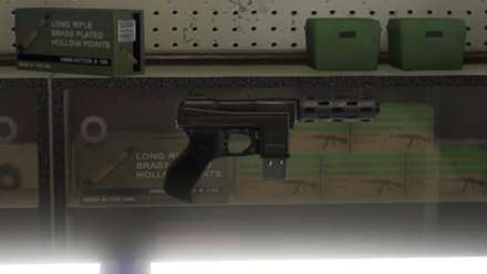 GTA V - Machine Pistol