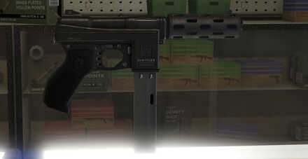 GTA V - Machine Pistol Skin - Extended Clip