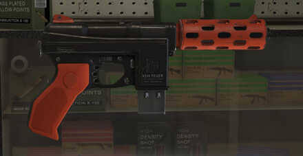GTA V - Machine Pistol Skin - Orange tint