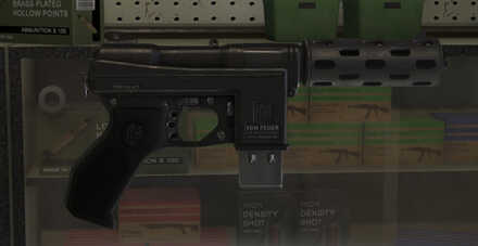 GTA V - Machine Pistol Skin - Rounds x36