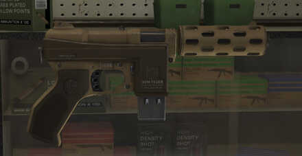 GTA V - Machine Pistol Skin - Army tint