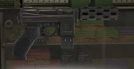 GTA V - Machine Pistol Skin - Platinum tint