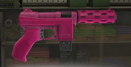GTA V - Machine Pistol Skin - Pink tint