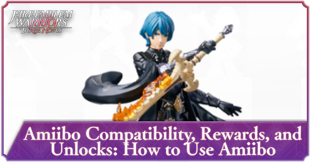 FEW3H - Amiiboo Fire Emblem Warriors Three Hopes