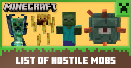 Hostile Mobs Banner