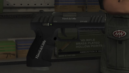 GTA V - Combat Pistol Skin - Rounds x24