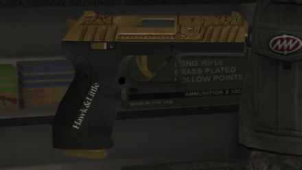 GTA V - Combat Pistol Skin - Yusuf Amir Luxury Finish