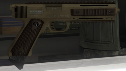 GTA V - AP Pistol Skin - Army tint