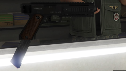 GTA V - AP Pistol Skin - Extended Clip