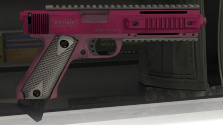 GTA V - AP Pistol Skin - Pink tint