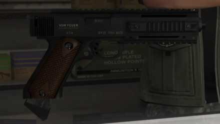 GTA V - AP Pistol Skin - Rounds x36