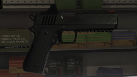GTA V - Heavy Pistol Skin - Rounds x36