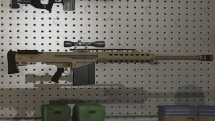 GTA V - Heavy Sniper Skin - Army tint