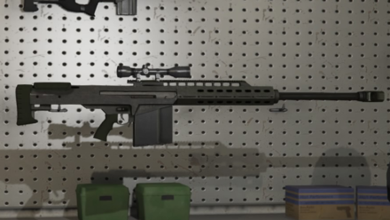 GTA V - Heavy Sniper Skin - Green tint