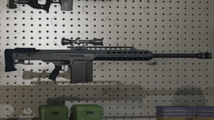 GTA V - Heavy Sniper Skin - LSPD tint