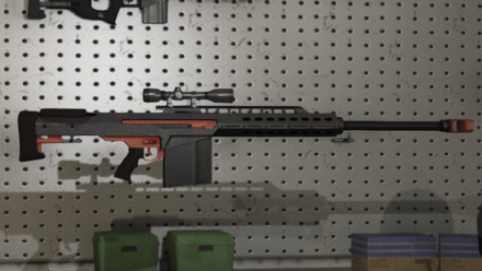 GTA V - Heavy Sniper Skin - Orange tint
