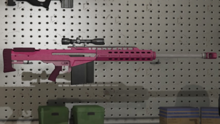 GTA V - Heavy Sniper Skin - Pink tint