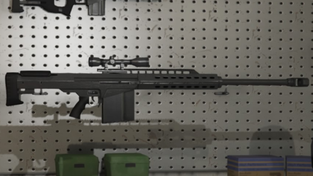 GTA V - Heavy Sniper Skin - Platinum tint