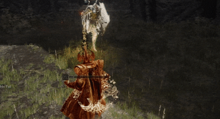 Elden Ring - Can be Charged for a Double Tail Swipe