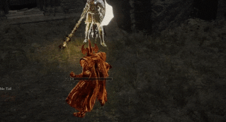 Elden Ring - Used to Deal Physical Damage and Break Stances