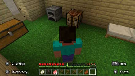 Minecraft - survival necessities